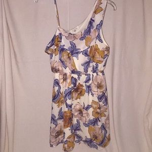 Floral summer dress